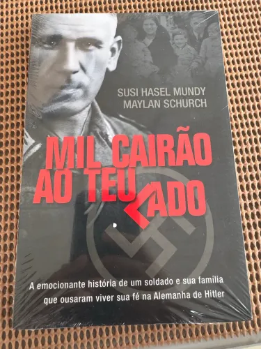 Livro ?Mil Cairão Ao Teu Lado ? Lacrado 