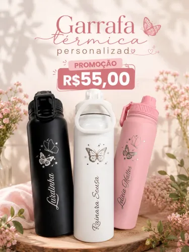 GARRAFA TÉRMICA PERSONALIZADA
