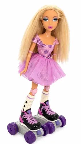 Barbie patinadora anos 2000