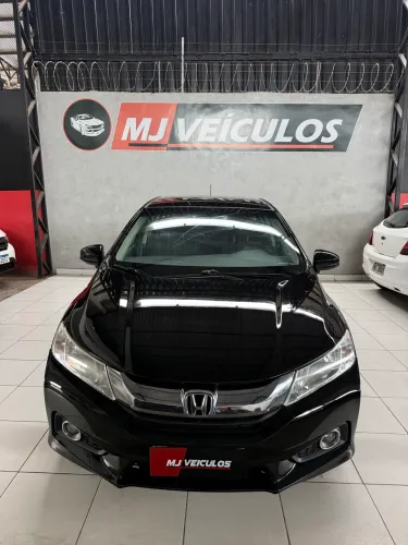 Honda City Sedan LX 1.5 Flex 16V 4P Aut. 2017
