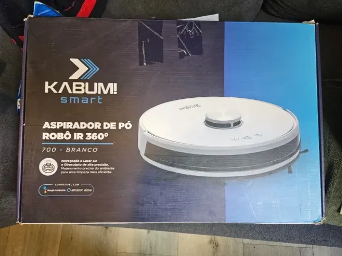 Robo Smart Kabum K 700 Branco