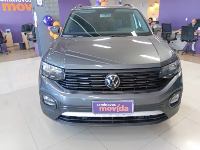 Volkswagen T-Cross 1.0 TSI Flex 12V 5P Aut. 2024