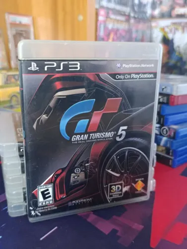 Jogo PS3 - Gran turismo 5