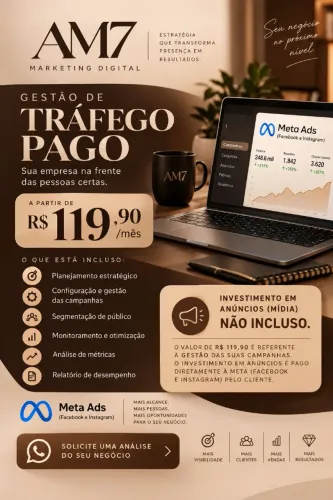 Gestão de Tráfego Pago Meta Ads para Empresas