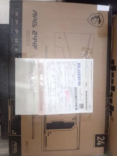 MONITOR MSI 244F COM NOTA FISCAL