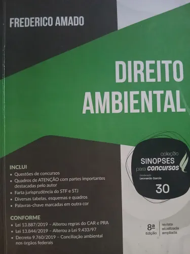 Sinopses Direito ambiental