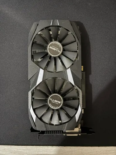 Placa de video RX 580 8gb Asus (chip original)
