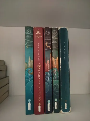 Saga de livros Percy Jackson