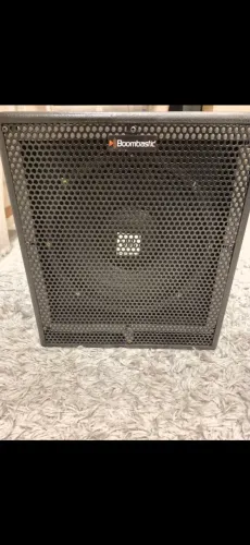 2 Caixas subwoofer com alto falante jbl de 12 polegadas 