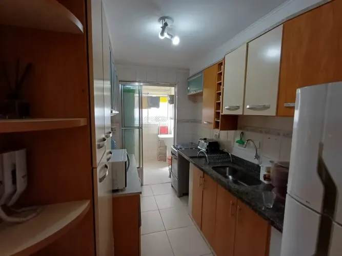 BAIRRO JD SATÉLITE APTO 56 METROS, COZINHA PLANEJADA, 02 QUARTOS,PRÓXIMO DA ACADEMIA SMART