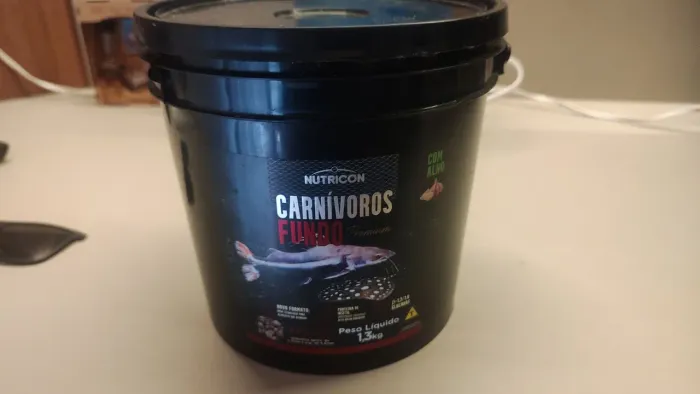 Ração carnivoros de fundo nutricon