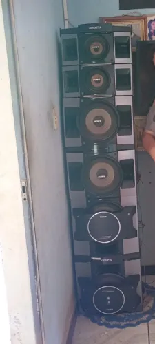 Caixa som Sony GTx 888