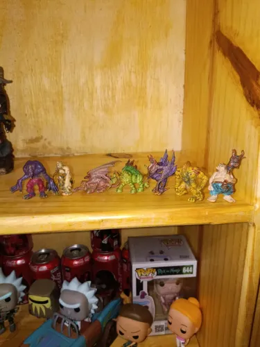 Galeria de monstros lote