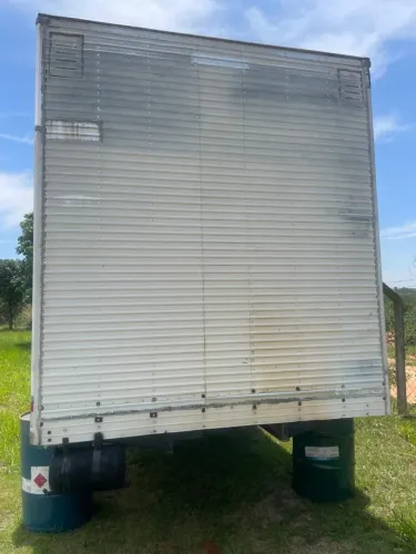 Baú para caminhão