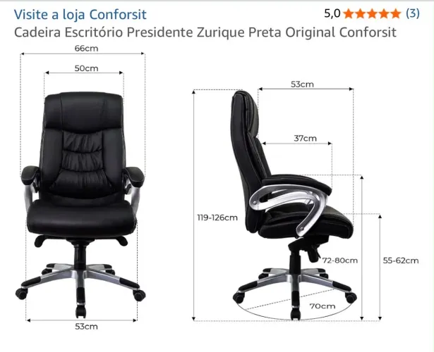 cadeira presidente