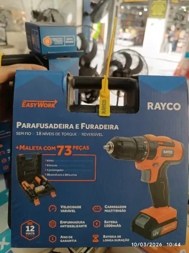 Parafusadeira e furadeira