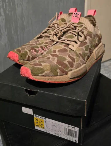 Adidas NMD_R1 PK Duck Camo 5th Anniversary G57940 - Tam. 42 BR - Completo com NF