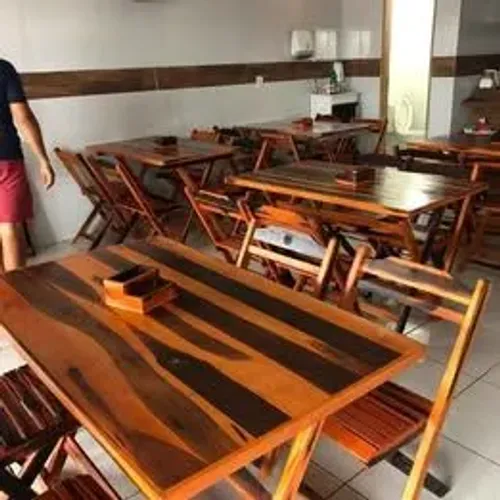 Vendo novos grandes jogos dobráveis para restaurantes