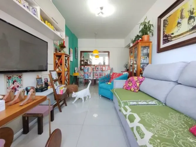 AMPLO - 80 M² PRIVATIVOS - SACADA - ARMÁRIOS - SEMI MOBILIADO - GAR LIVRE!!