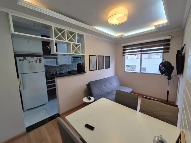 Apartamento com 2 quartos à venda, 48 m² por R$ 213.000,00 - Esplanada Independência - Tau