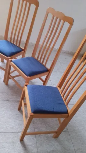 MESA COM 6 CADEIRAS