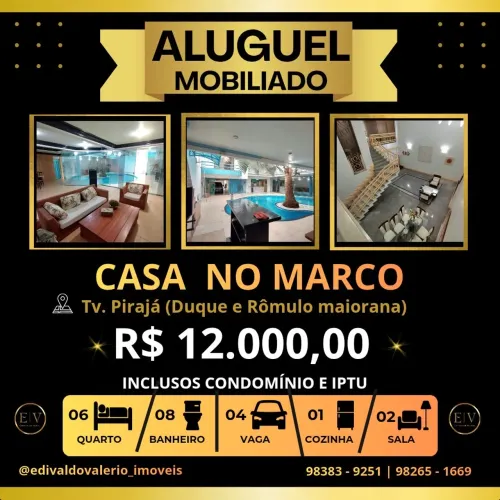 Alugo casa no Marco
