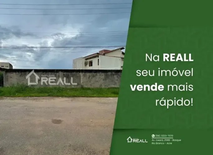 Terreno com 1375m², Bairro Jardim Tropical