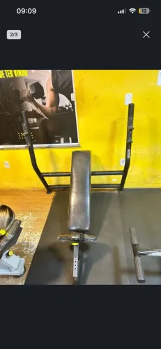 Mesa supino inclinado 