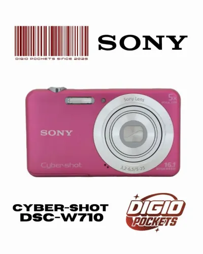 Câmera Compacta Sony CyberShot DSC-W710