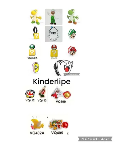 Kinder Ovo Mario