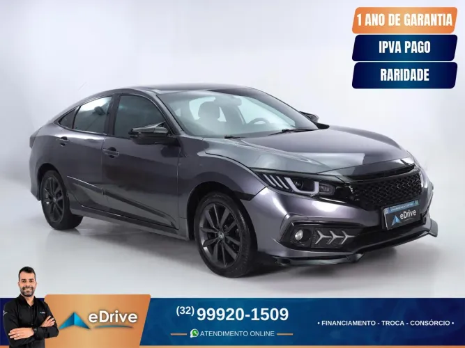 Honda Civic Sedan EX 2.0 Flex 16V Aut.4p 2021