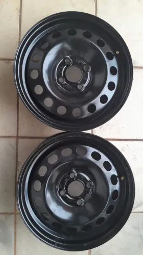 Rodas vw aro 15 polo track