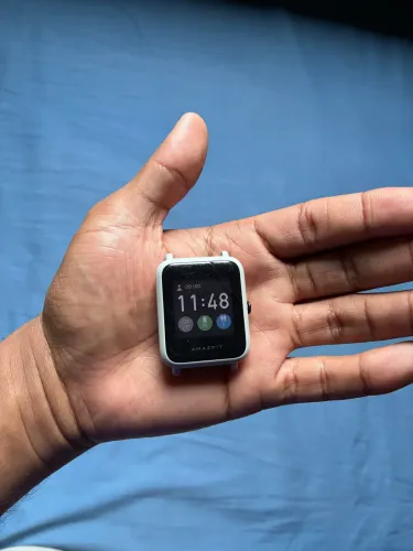 Amazfit Bip S Original c/ GPS + Caixa e Carregador