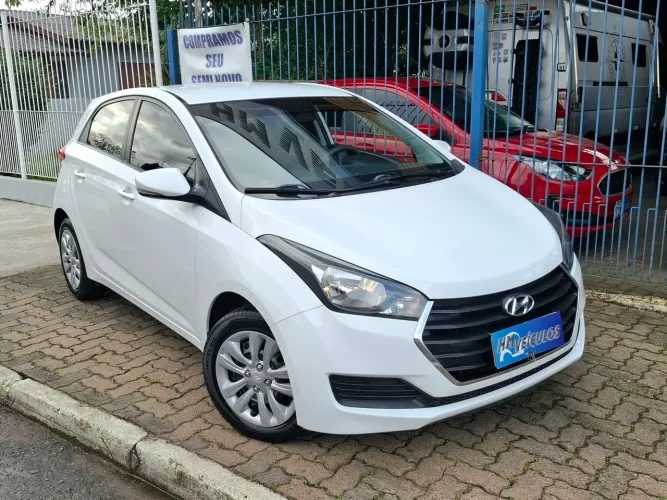 Hyundai HB20 Comf./c.plus/c.style 1.0 Flex 12V 2017