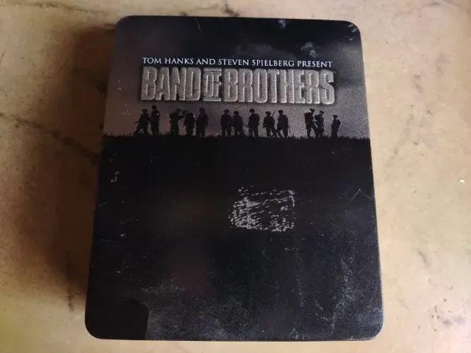 Band Of Brothers Blu-ray 6 Discos Importado - Box Especial Lata