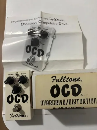 Pedal OCD Fulltone Novo