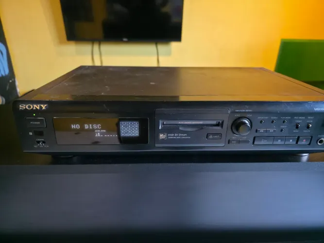 Mini disc Sony