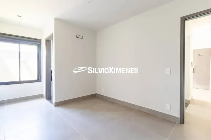 Residencial  Área Privativa no Santa Efigênia com 41,00 (M²), 1 quarto e 1 vaga para Venda