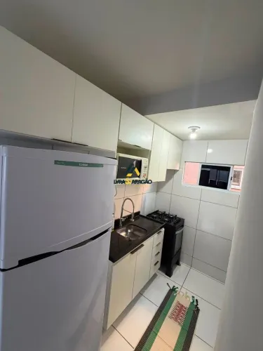 Apartamento com 2 dormitórios para alugar, 46 m² por R$ 2.300/mês - Três Irmãs - Campina G