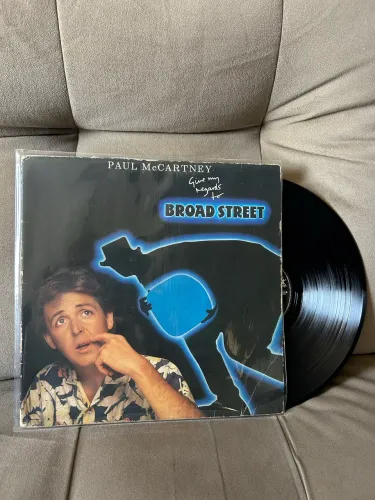 Disco Vinil Give my legends to Broad Street - Paul McCartney