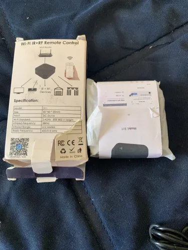 Controle Smart IR/RF novo na caixa 