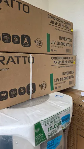 Ar Condicionado HW Inverter Agratto 18000 Btus Frio