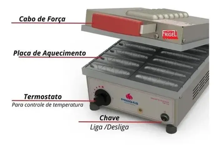 Crepeira 127v