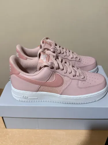 Tênis Nike Air Force 1 rosa original 39 novo na caixa