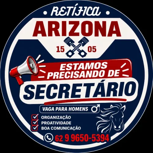 VAGA PARA SECRETÁRIO