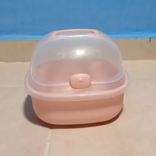 Casinha de transporte para hamster