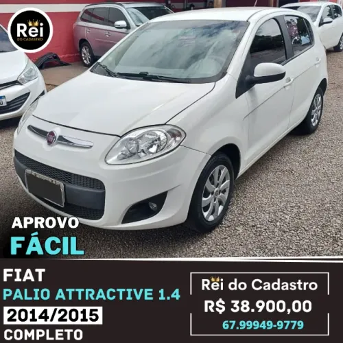 Fiat Palio Attra./italia 1.4 EVO F.flex 8V 5P 2015