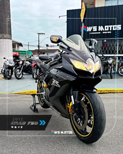 GSX-R 750 2012
