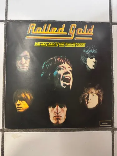 isco de vinil duplo Rolled Gold: The Very Best of the Rolling Stones