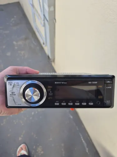 Rádio H-buster HDB-7300 MP + muldura